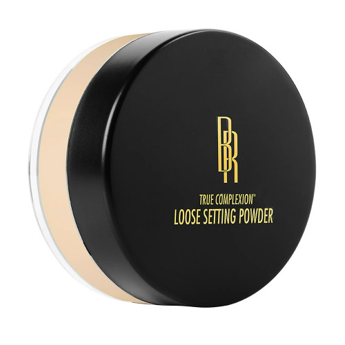 Black Radiance True Complexion Loose Setting Powder, Banana Brightening Finish, 1 Ea
