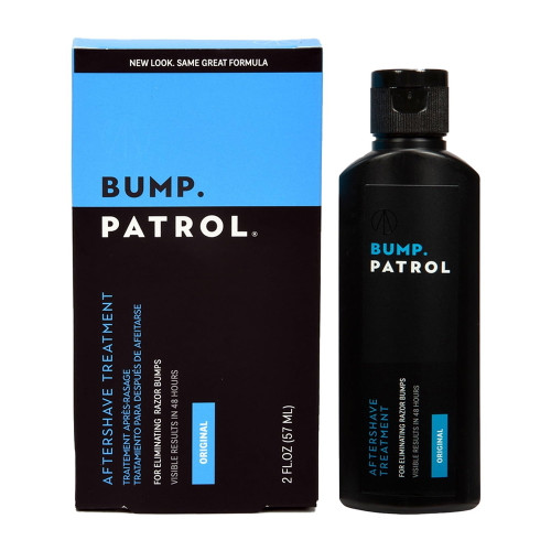 Bump Patrol After Shave Bump Treatment for Men, Original Formula, 2 oz