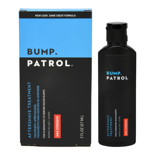 Bump Patrol Maximum Strength After Shave for Razor Bumps, 2 oz