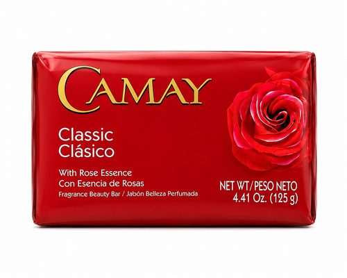 Camay Clasico Scented Beauty Bath Bar, 4.41 oz