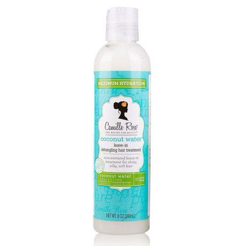 Camille Rose Coconut Water Leave-In Detangling Hair Treatment, 8 oz