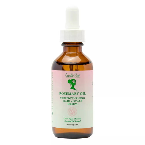 Camille Rose Strengthening Hair & Scalp Drops with Rosemary Oil, 1.9 oz