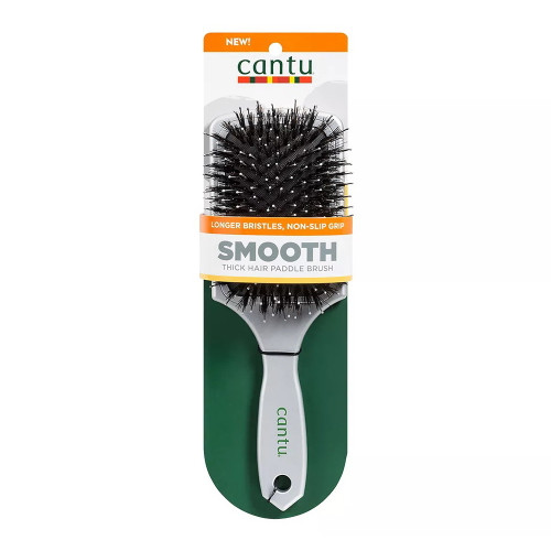 Cantu Smooth Thick Paddle Hair Brush for Easy Styling, 1 Ea