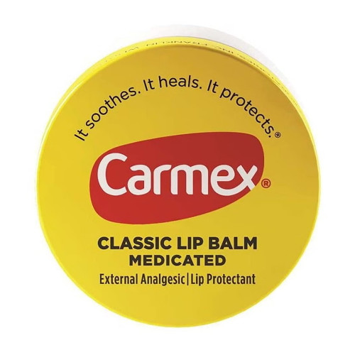 Carmex Classic Lip Balm Original Jar, 0.25 Oz