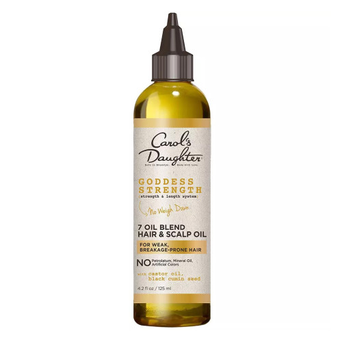 Carols Daughter Goddess Strength Castor Hair Oil, 4.2 Oz
