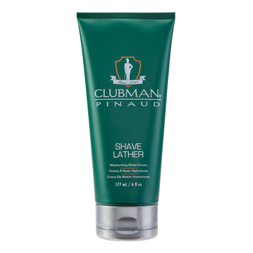 Clubman Pinaud Shave Lather Moisturizing Shave Cream ,6 Oz