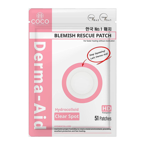 Coco Honey Acne Patches Pimple & Blemish Spot Treatment 51 Ct