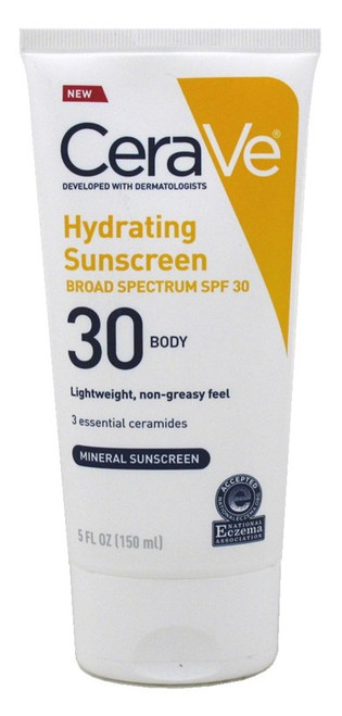 Cerave Sunscreen Hydrating Spf#30 Body 5Oz
