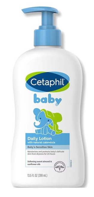 Cetaphil Baby Lotion Daily 13.5Oz Pump