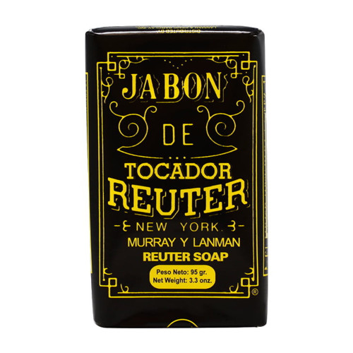 Jabon De Reuter New York Bath Soap, Classic Cleansing Formula, 3.3 Oz