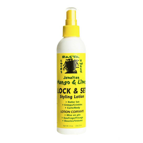 Jamaican Mango & Lime Lock and Set Styling Lotion, For Smooth & Defined Locks, 8 Oz