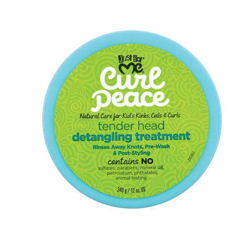 Just For Me Curl Peace Tender Head Detangling Treatment Smooth, Pain-Free Hair Care, 12 oz