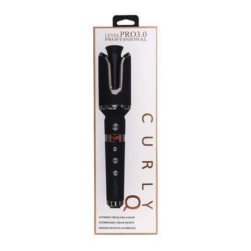 Level Pro 3.0 Professional Automatic Revolving Curler Fast Curling Technology, 1 ea
