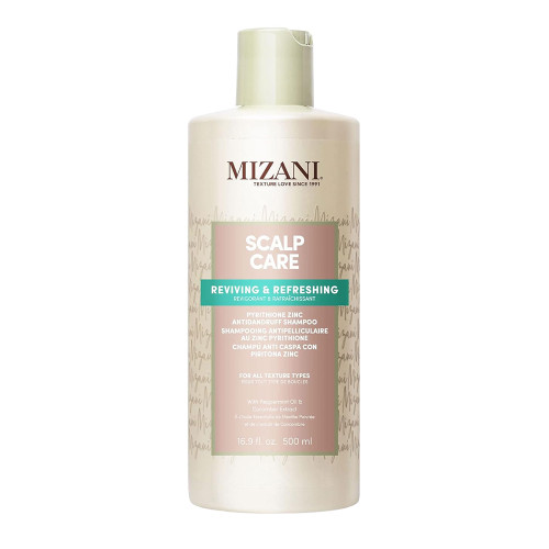 Mizani Scalp Care Dandruff Shampoo for Refreshing Cleanse, 16.9 Oz