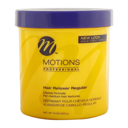 Motions Professional Smooth & Silken Hair Relaxer Regular, 15 Oz