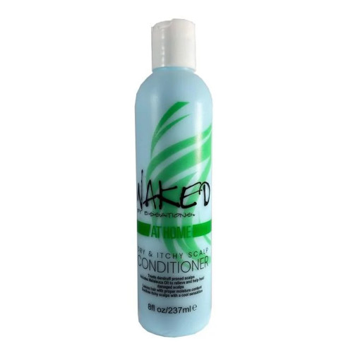 Naked Dry & Itchy Scalp Conditioner for Relief, 8 Oz