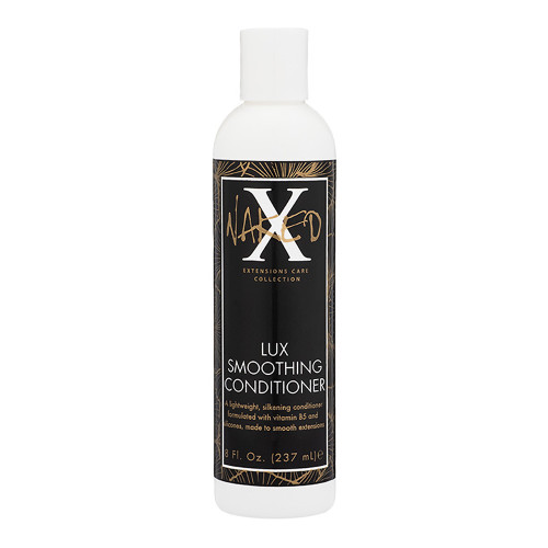 Naked X Extensions Care Lux Smoothing Conditioner, 8 Oz