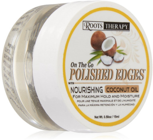 Okay Polished Edges On-The-Go with Nourishing Coconut Oil for Hair, 0.50 Oz