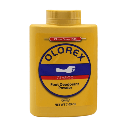 Olorex Foot Deodorant Powder for Odor Control, 7.05 Oz