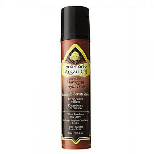One N Only Argan Oil Cream-to-Serum Styler from Moroccan Argan Trees, 3.25 Oz