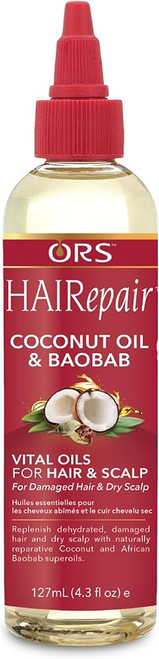 Organic Root Stimulator HaiRepair Vital Oils for Hair & Scalp Health, 4 Oz