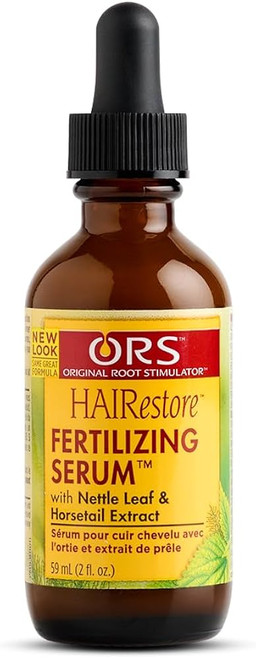 Organic Root Stimulator Hairestore Fertilizing Serum for Hair Growth, 2 Oz