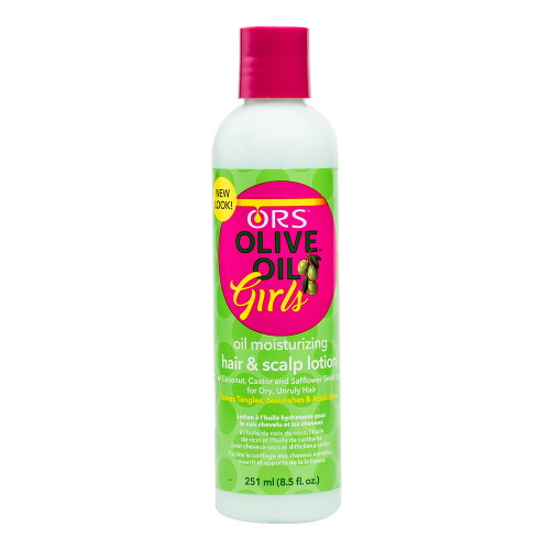 ORS Olive Oil Girls Oil Moisturizing Hair & Scalp Lotion for Hydration, 8.5 Oz