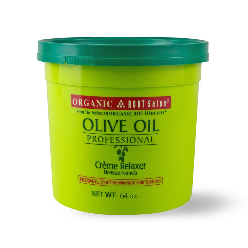 ORS Olive Oil Professional Creme Relaxer Normal Strength for Smooth Hair, 64 Oz