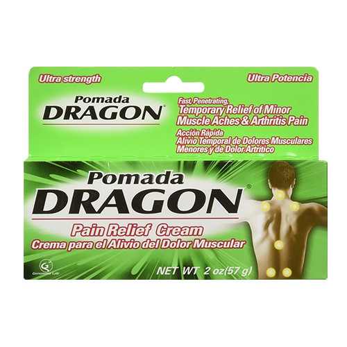 Pomada Dragon Muscle Aches & Arthritis Pain Relief Cream, 2 Oz