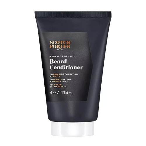 Scotch Porter Hydrate & Nourish Beard Conditioner for Soft Beard, 4 Oz