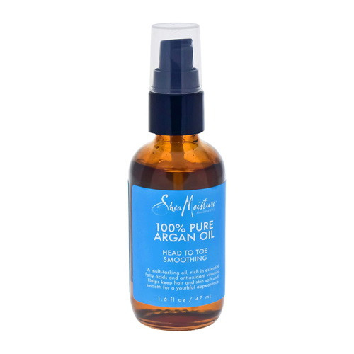 Shea Moisture 100% Pure Argan Oil for Hair & Skin Nourishment, 1.6 Oz