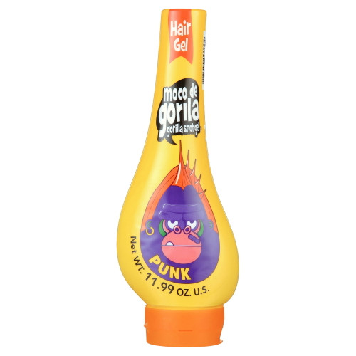 Squizz Moco De Gorila Snott Hair Gel for Extreme Hold, 11.9 Oz