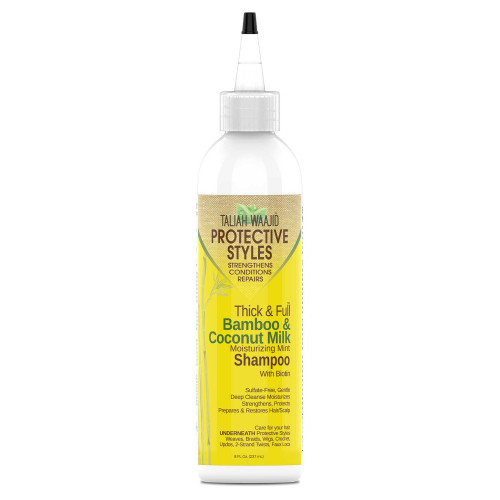 Taliah Waajid Protective Styles Strengthening Hair Shampoo for Braids & Protective Styles, 8 Oz