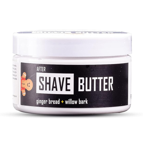 The Cut Buddy After Shave Butter with Gingerbread & Willow Bark for Soothing Skin, 8 Oz