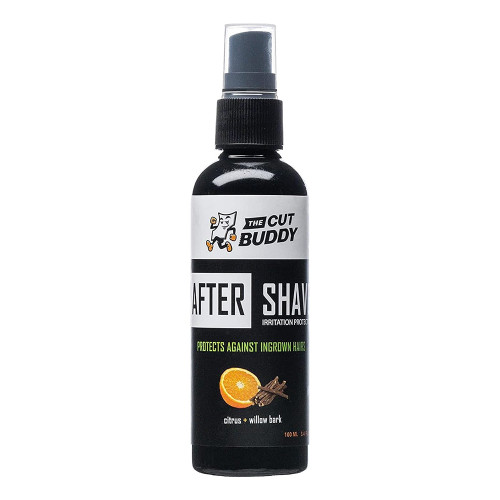 The Cut Buddy After Shave Spray with Citrus & Willow Bark for Irritation Relief, 3.4 Oz
