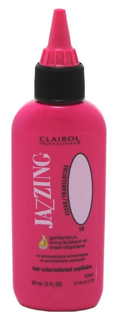 Clairol Jazzing #10 Clear 3Oz .