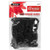 Annie #3158 Rubber Bands Black 500-Count