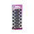 Goody Snap Clips Black, 12 CT