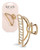 Kitsch Open Shape Claw Clip - Gold