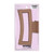 Sc??nci Recycled Large Open Rectangle Claw Clip for Thick Hair - Matte Beige