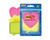 Redi-Tag Removable Paper Sticky Notes Assorted Neon Shapes, 3 Count