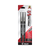 Pilot Precise V5 Rolling Ball Stick Pens, Extra Fine Point 0.5 mm, Black, 2 ct