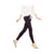 NN COTTON LEGGINGS BLK LRG