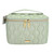 Conair 2 Piece Quilted Sage Train Case