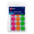Avery Color Coding Round Removable Labels Assorted Neons 0.75 Inch, 315 Ea