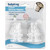 Babyking Medium Flow Silicone Nipples Infant Feeding, 4 Ea