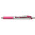 Energel RTX Retractable Liquid Gel Pen 0.7mm Metal Tip Medium Line Pink Ink, 1 Ea