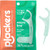 Plackers Micro Line Floss Picks Fresh Mint 36 Count