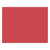 Pacon Railroad Poster Board Red for School and Art Use 28 x 22 In 1 Ea