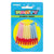 Party Candles Assorted Spiral with Holders 20 Ea